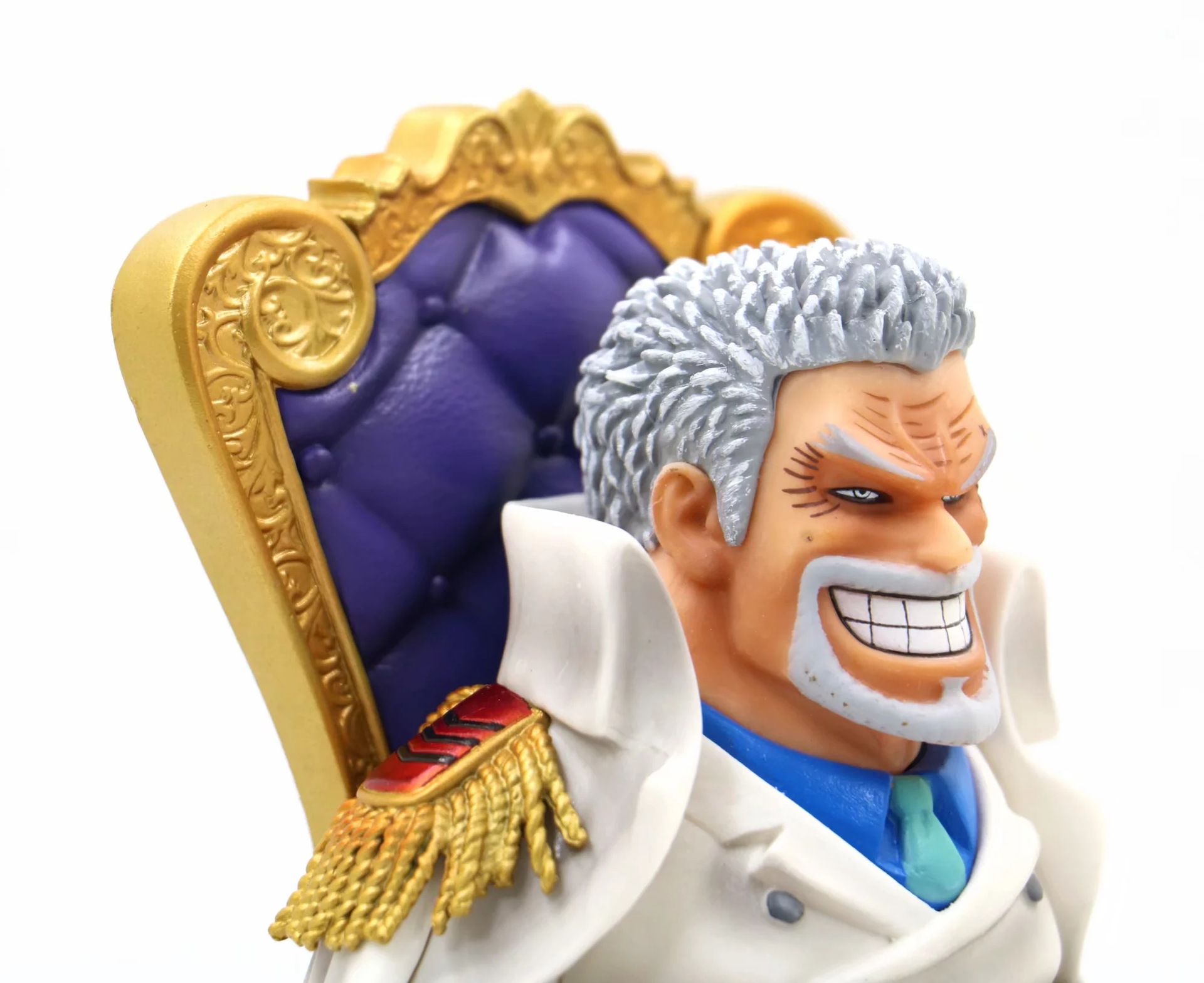 海贼 海军大将 藤虎一笑 青雉 黄猿 赤犬 坐姿gk雕像模型手办批发