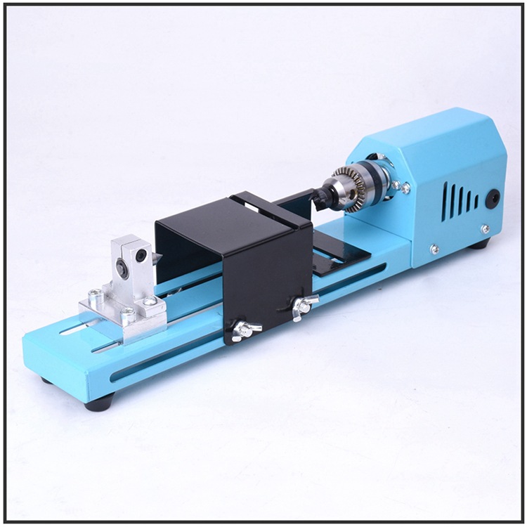 微型 佛珠小车床批发打磨抛光切割车珠圆珠佛珠机迷你diy木工车床