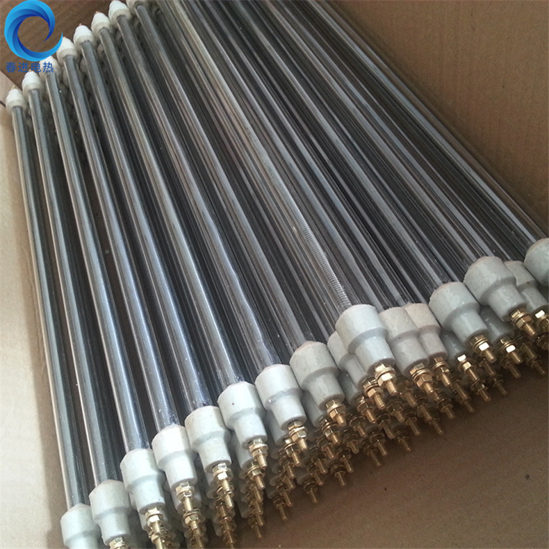 供应消毒柜远红外石英加热管 烤火炉石英电热管 红外线加热灯管