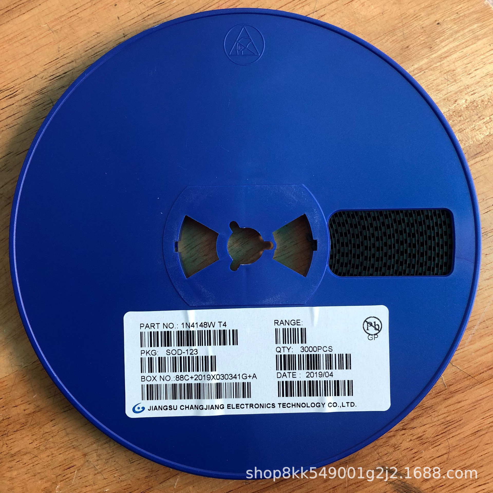 二极管1n4148wt 丝印t4 sod-123 1206贴片开关二极管 厂家直销