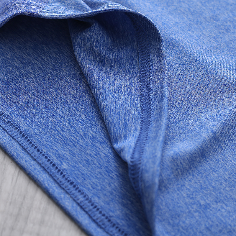 120-160中大童儿童运动网眼拼接速干短袖t恤 阳离子面料速干衣