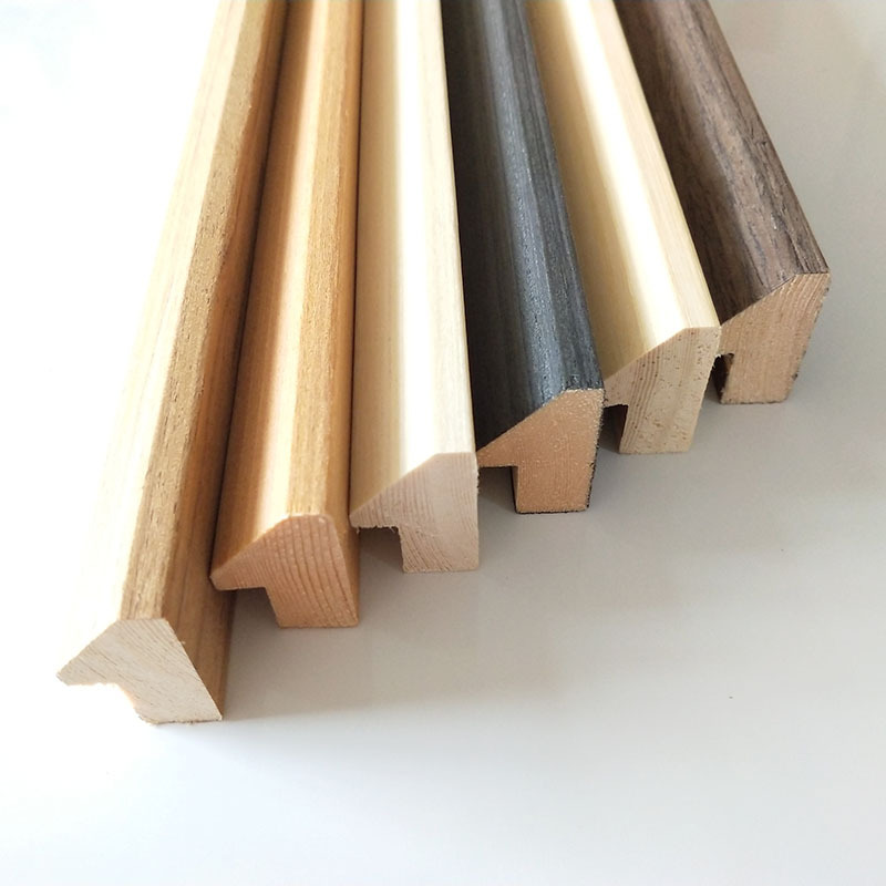 实木相框线条镜框装饰画木框边中式立体画原木定制批发