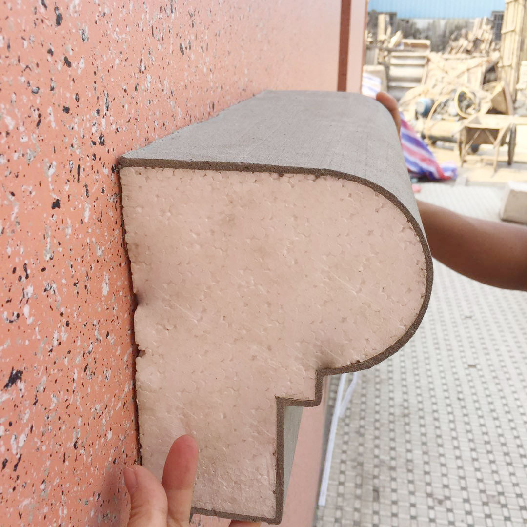 eps线条厂家直销欧式线条外墙装饰造型泡沫线门窗套水泥构件