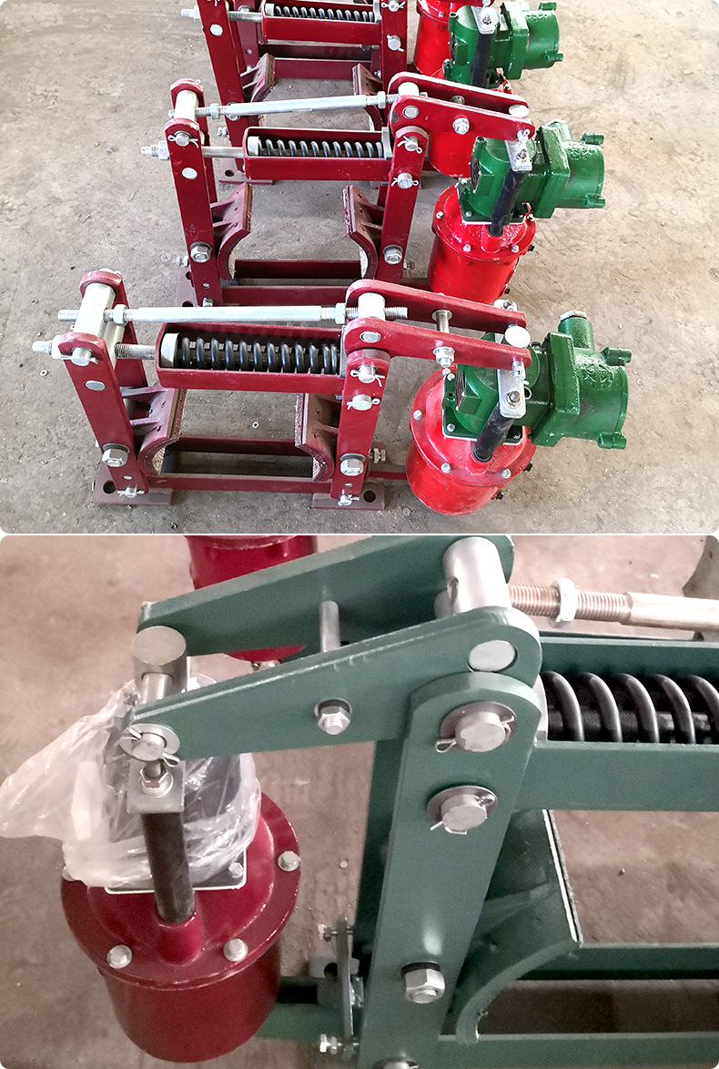 厂家直销ywz4系列电力液压鼓式制动器 起重机天车抱闸铝罐制动器