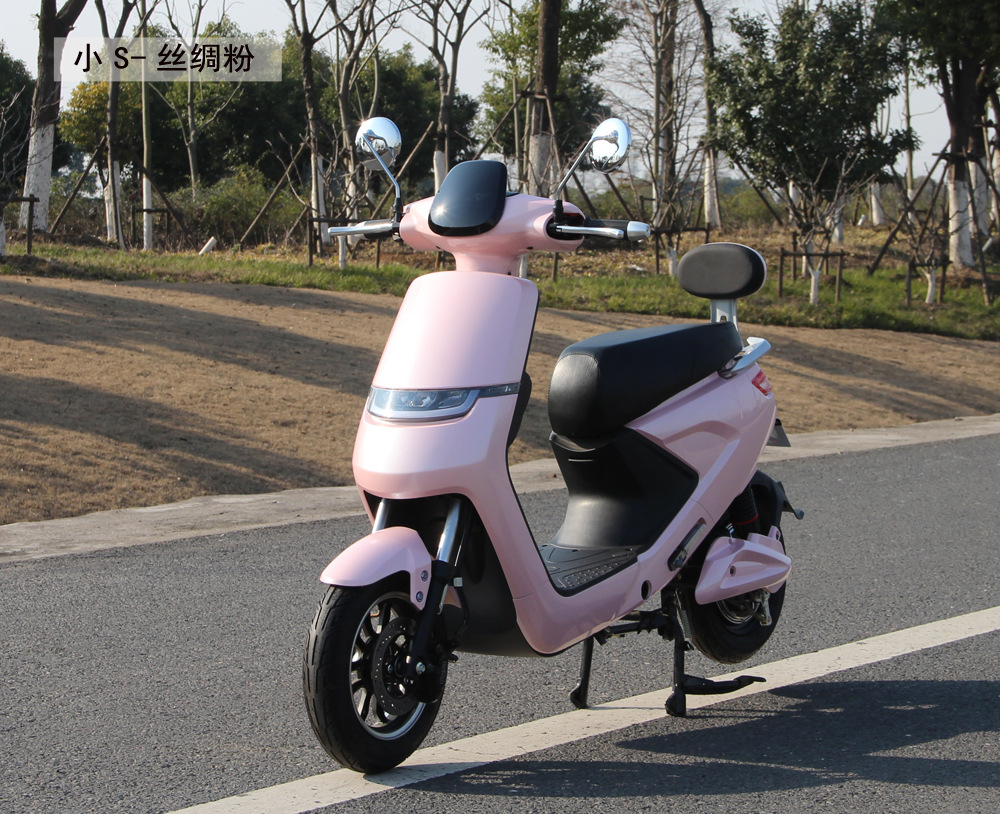 出口小s电动车小型电动摩托车电瓶车成人