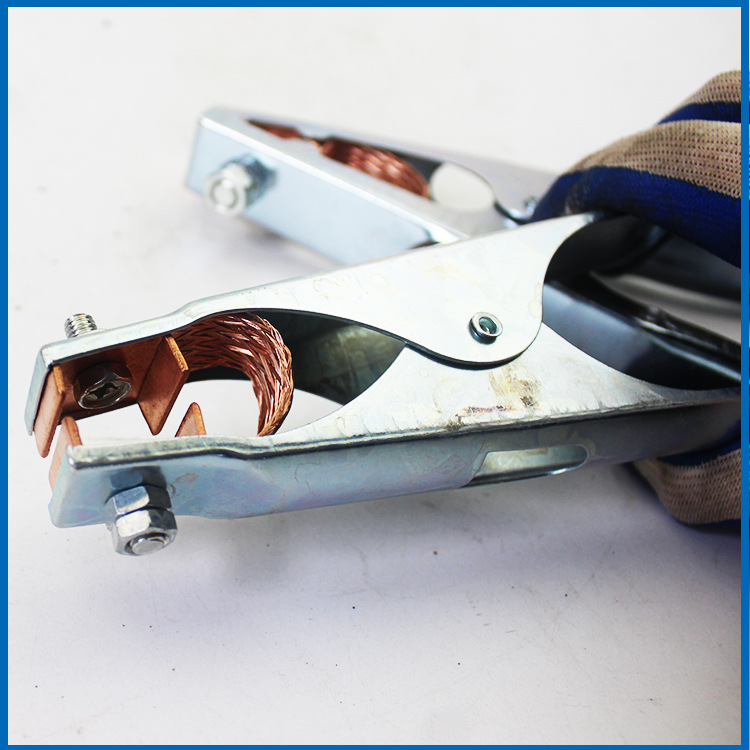 精顶工具配件 电焊机配件 电焊机接地夹300a 500a 电焊机夹子