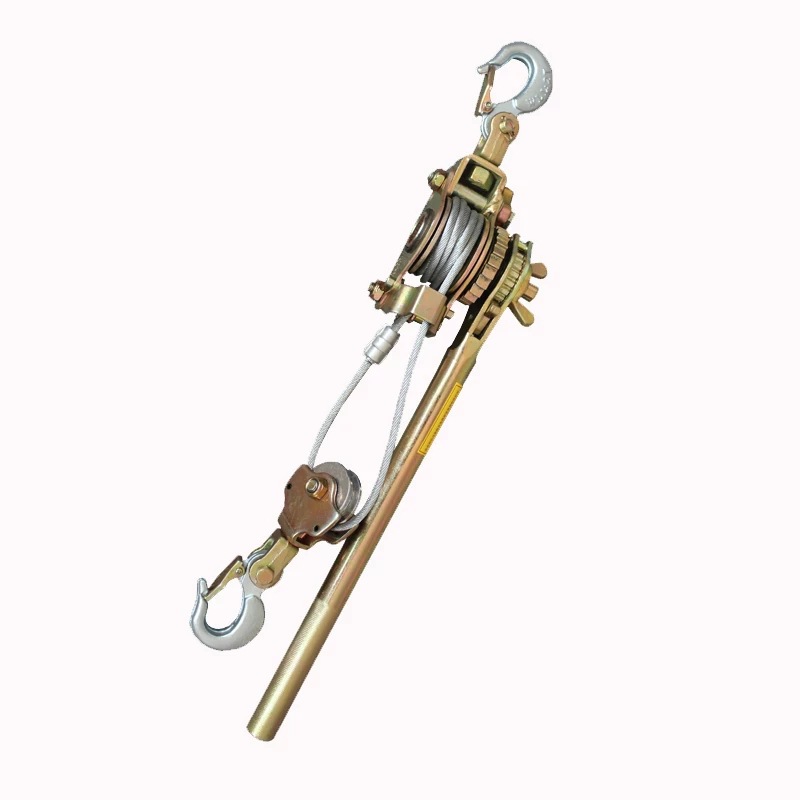 日式荷蒂机双钩式紧线器电力拉紧器多功能收紧器电缆钢丝绳拉紧器