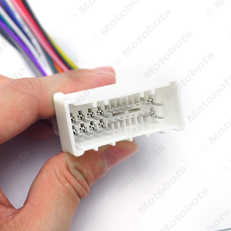 适用于起亚赛拉图老悦动/雅绅特/途胜汽车dvd/cd导航改装尾线母头