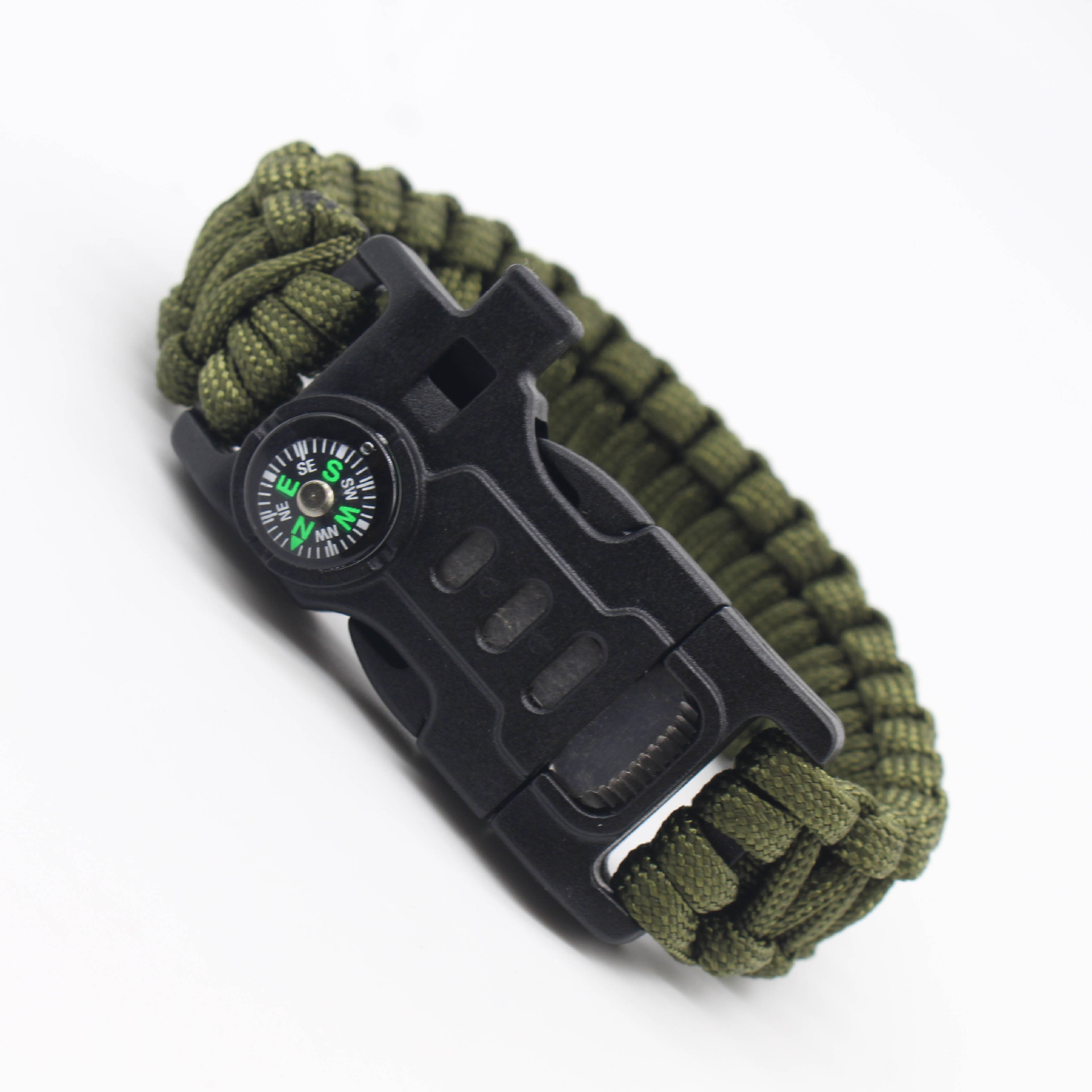 户外伞绳刀野营手链求生多用途伞绳火刀极限生存荒野冒险登山取火