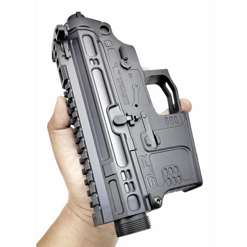 slr精击波箱维修配件 竞技机匣自组配件鱼骨悬浮转接外管滚花套管