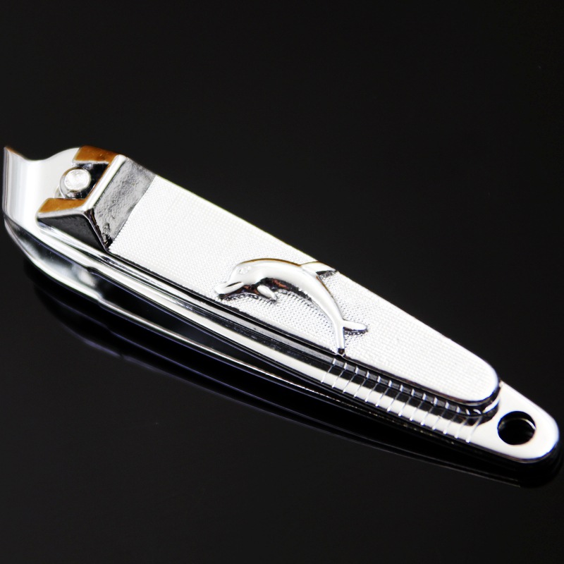 正品日美650h日美大号斜口指甲剪尖嘴不锈钢指甲刀夜市地摊指甲钳