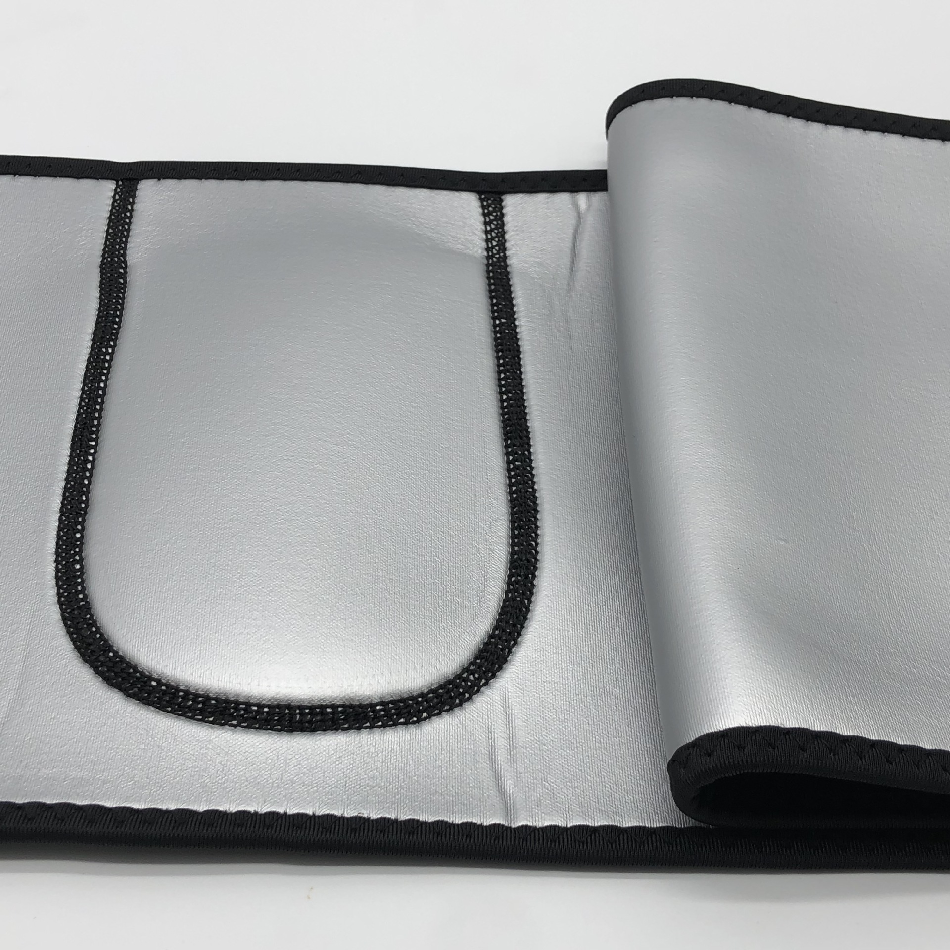 超霸纳米银涂层暴汗护腰口袋 塑形排汗束身收腹运动健身手机腰带