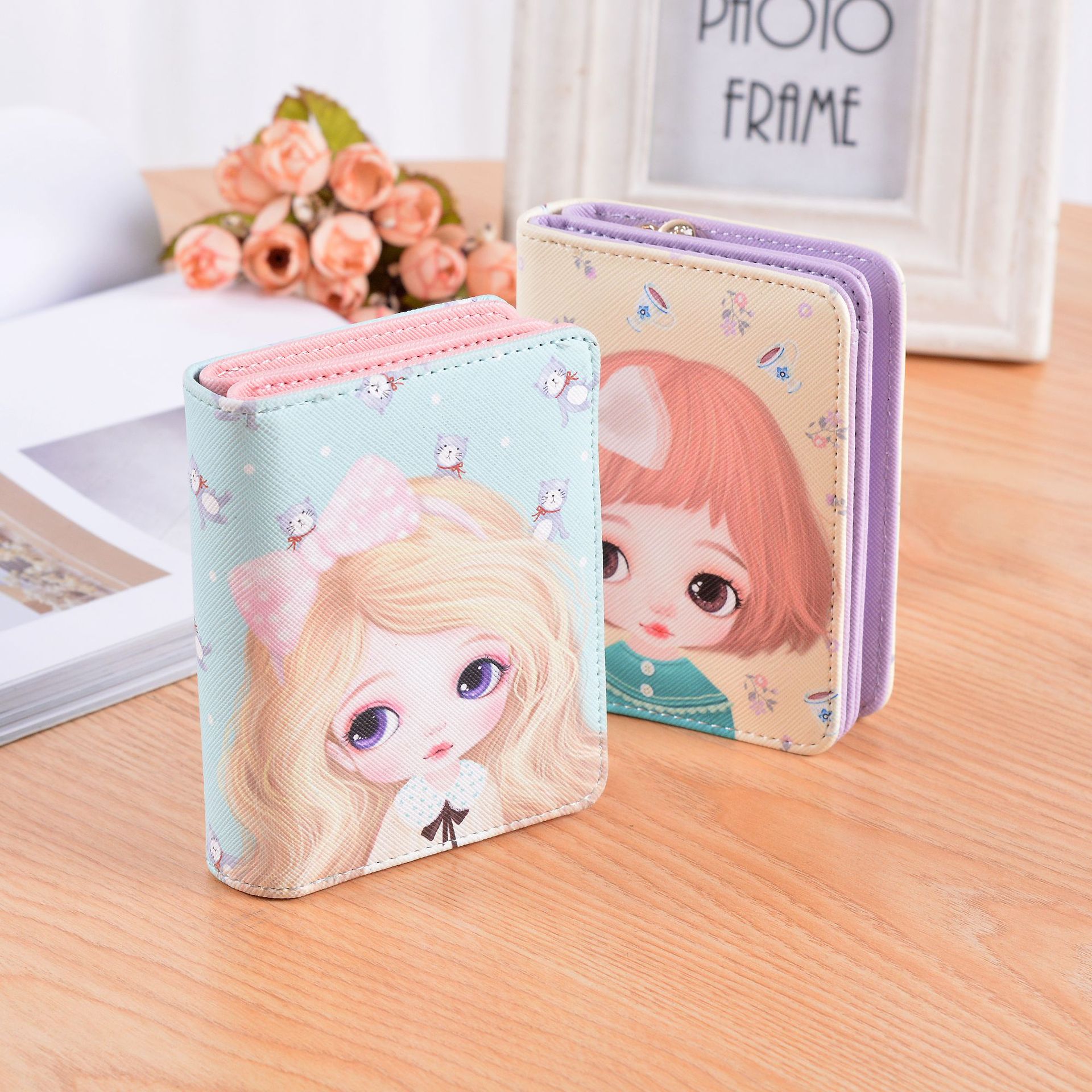 卡通立体零钱包可爱动漫硬币包钥匙包女儿童学生义乌小礼品