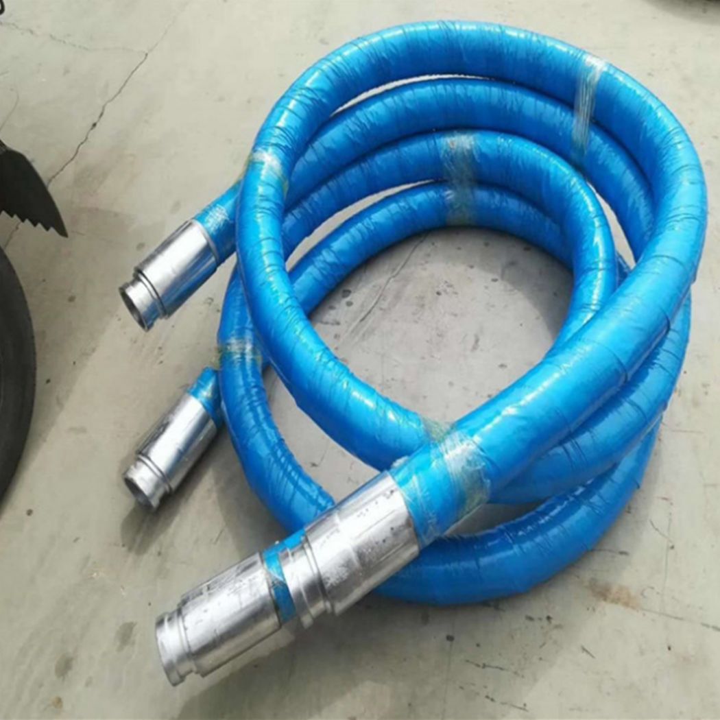 批发 混凝土胶管 输送泵黑色橡胶软管 泵车管件 布料机末端胶管