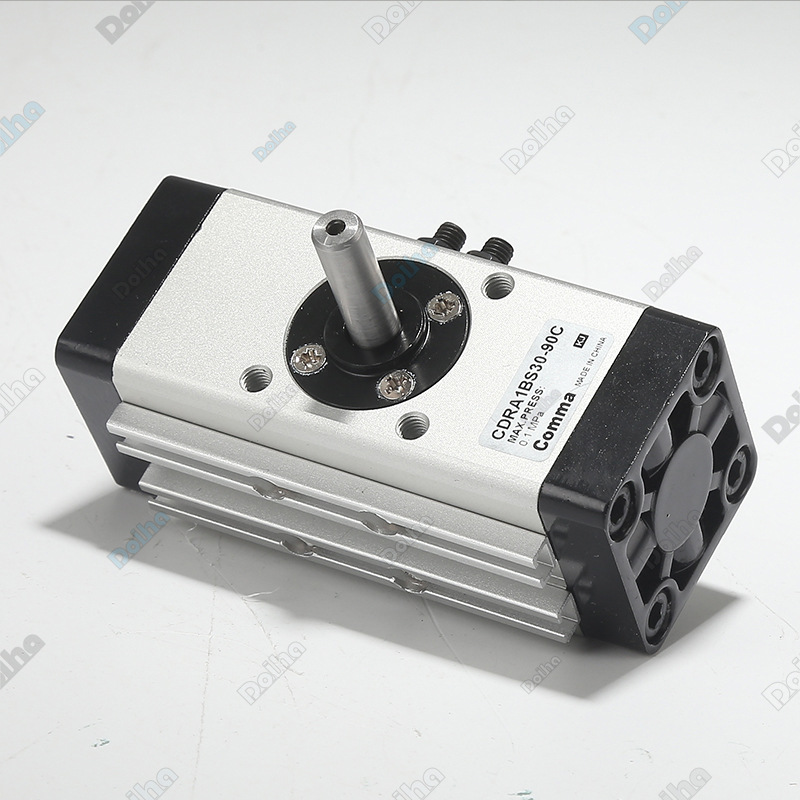 摆动气缸 气动元件cdra系列内置磁环齿轮齿条式气缸smc型气缸