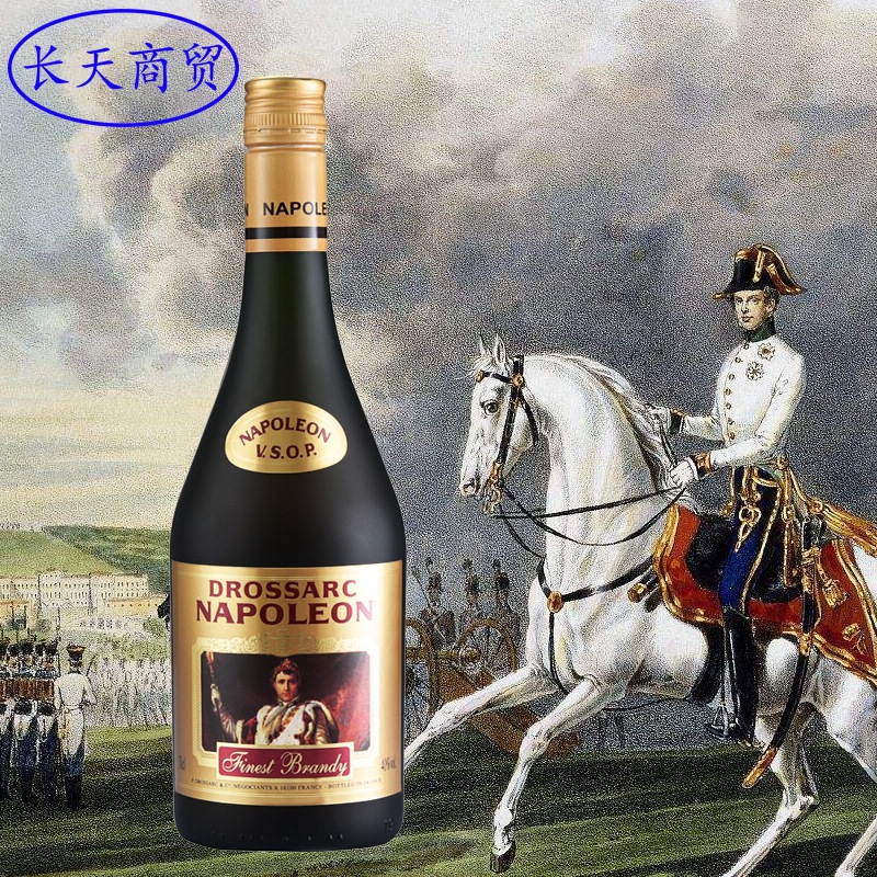 法国洋酒大将军白兰地 拿破仑大将军vsop白兰地酒 帝摩 吉拉-阿里巴巴