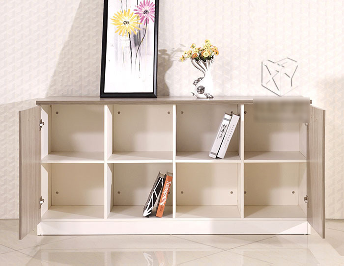 办公柜矮柜组合 办公家具文件柜书柜 现代简约资料柜落地置物柜