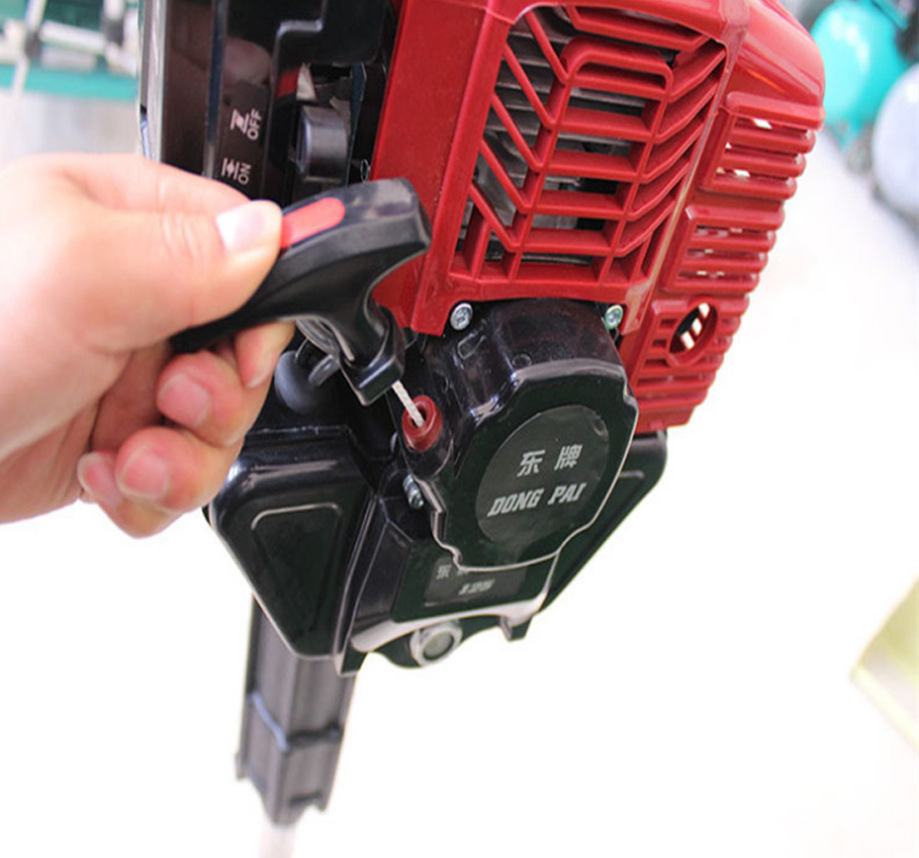 手提式汽油锤镐手提式凿岩机内燃汽油凿岩破碎机挖树机使用说明书