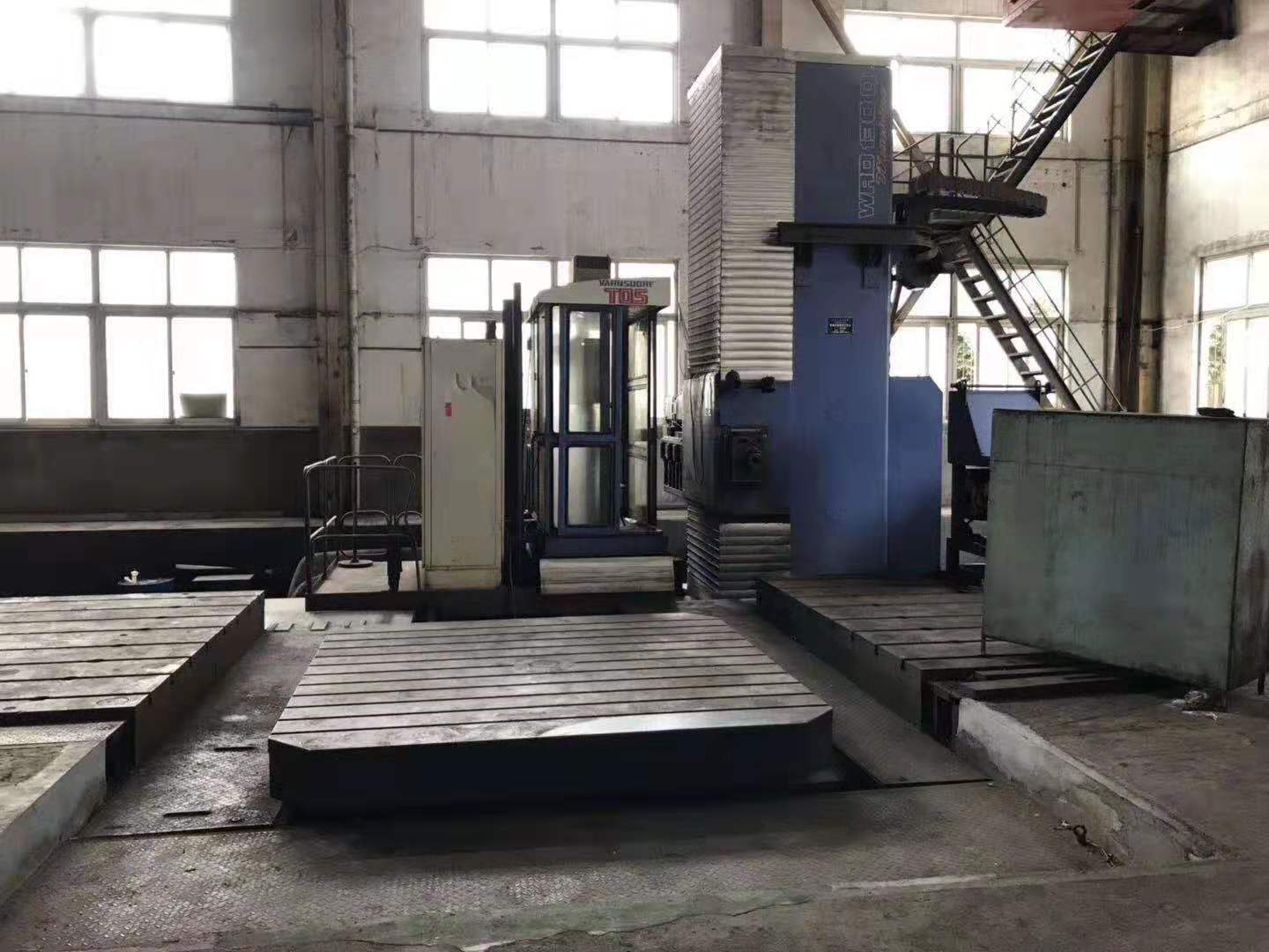 出售二手国产道斯wrd130q镗铣加工中心全轴全闭环光