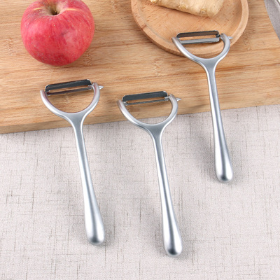 洁克琳厨房削皮器家用土豆刨刀多功能水果去皮瓜刨合金刮皮刀