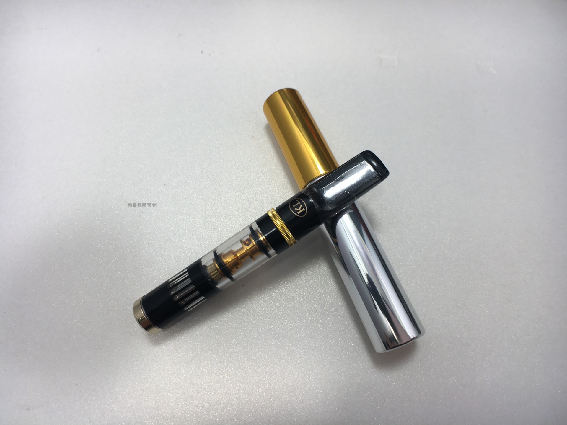 专柜正品凯龙烟嘴 笑看风云双效双擎f-6760拉杆可清洗型过滤烟嘴