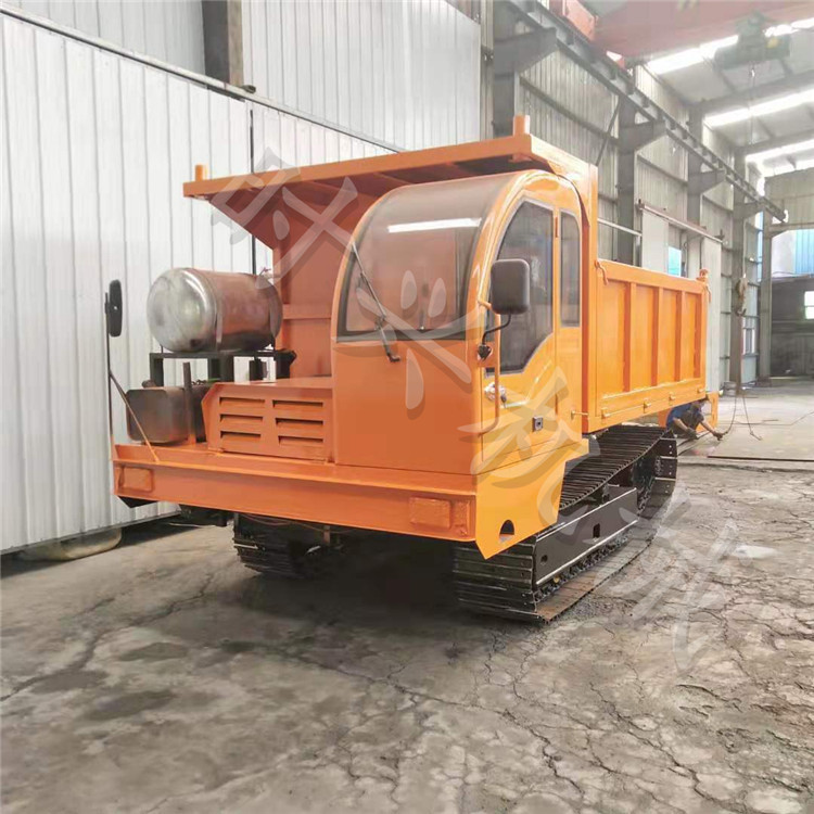 山路小型液压履带车 山西履带运输车 5吨橡胶履带四不像