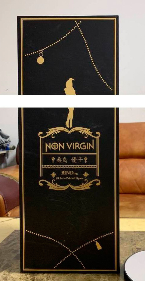 动漫批发native 桑岛优子 兔女郎 织田 原画 1/4 盒装手办模型