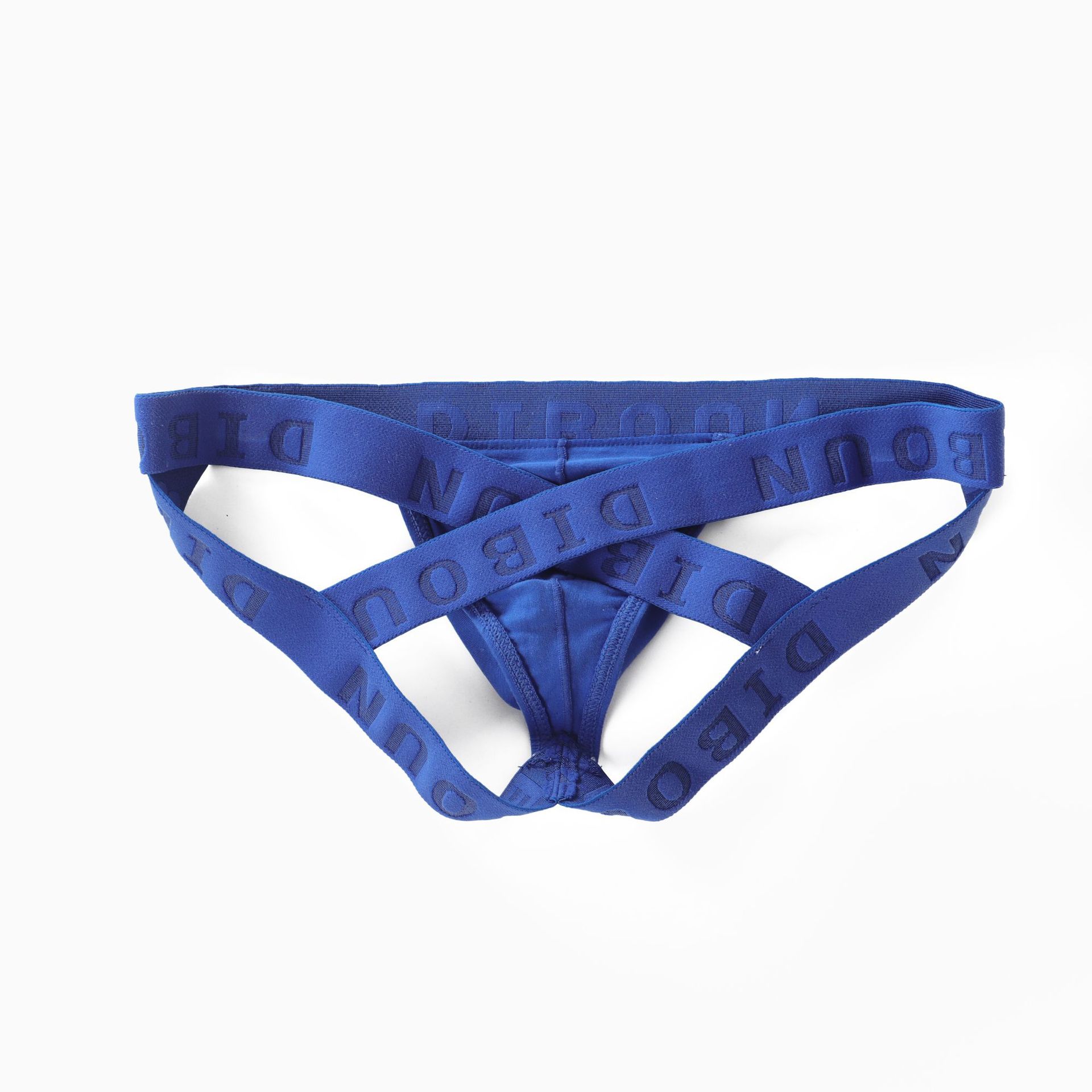 新款男士情趣双丁纯色棉u凸囊袋性感开放通彻舒适内裤可外贸 t803