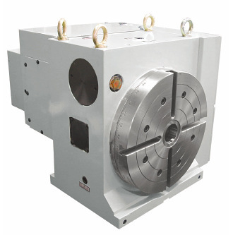 台湾潭兴mrnc-255t第四轴 cnc电脑数控分度盘 加工中心四轴五轴