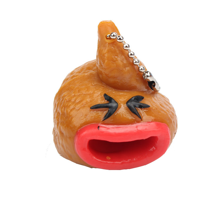 新款搞笑玩具仿真大便整人玩具 屎粑粑 整蛊发泄大便挤压跨境货源