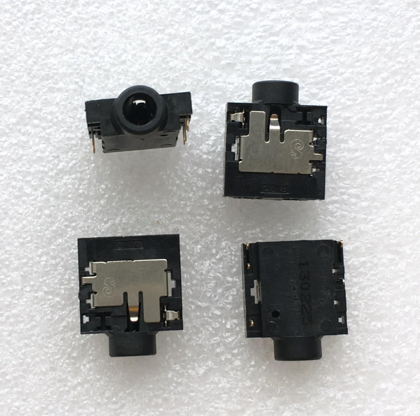 笔记本电脑宏基华硕联想主板耳机音频插座麦克风接口5脚