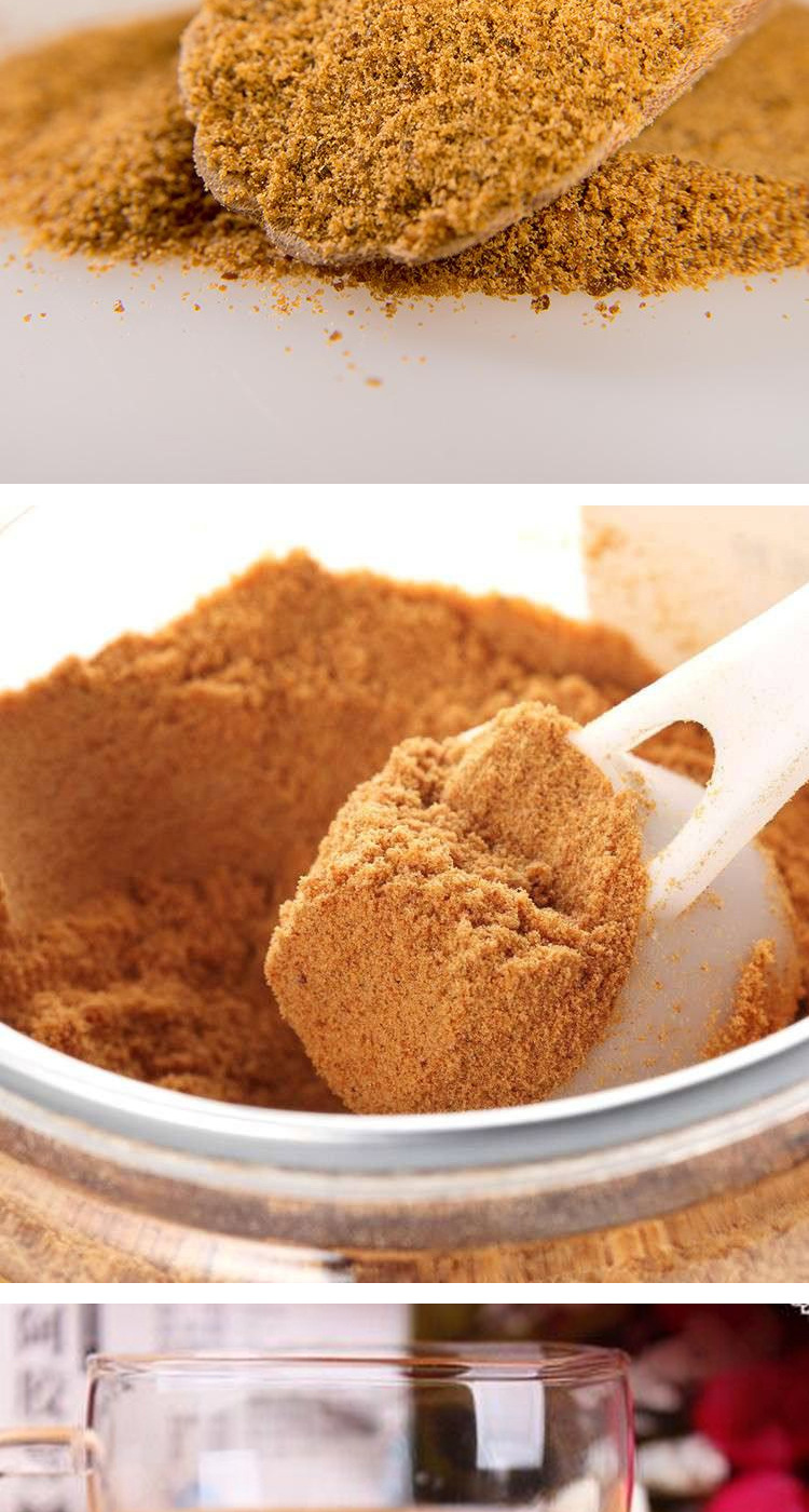 厂家直发膨化阿胶粉阿胶糕原料散装500克正宗驴皮阿胶粉 阿胶原料