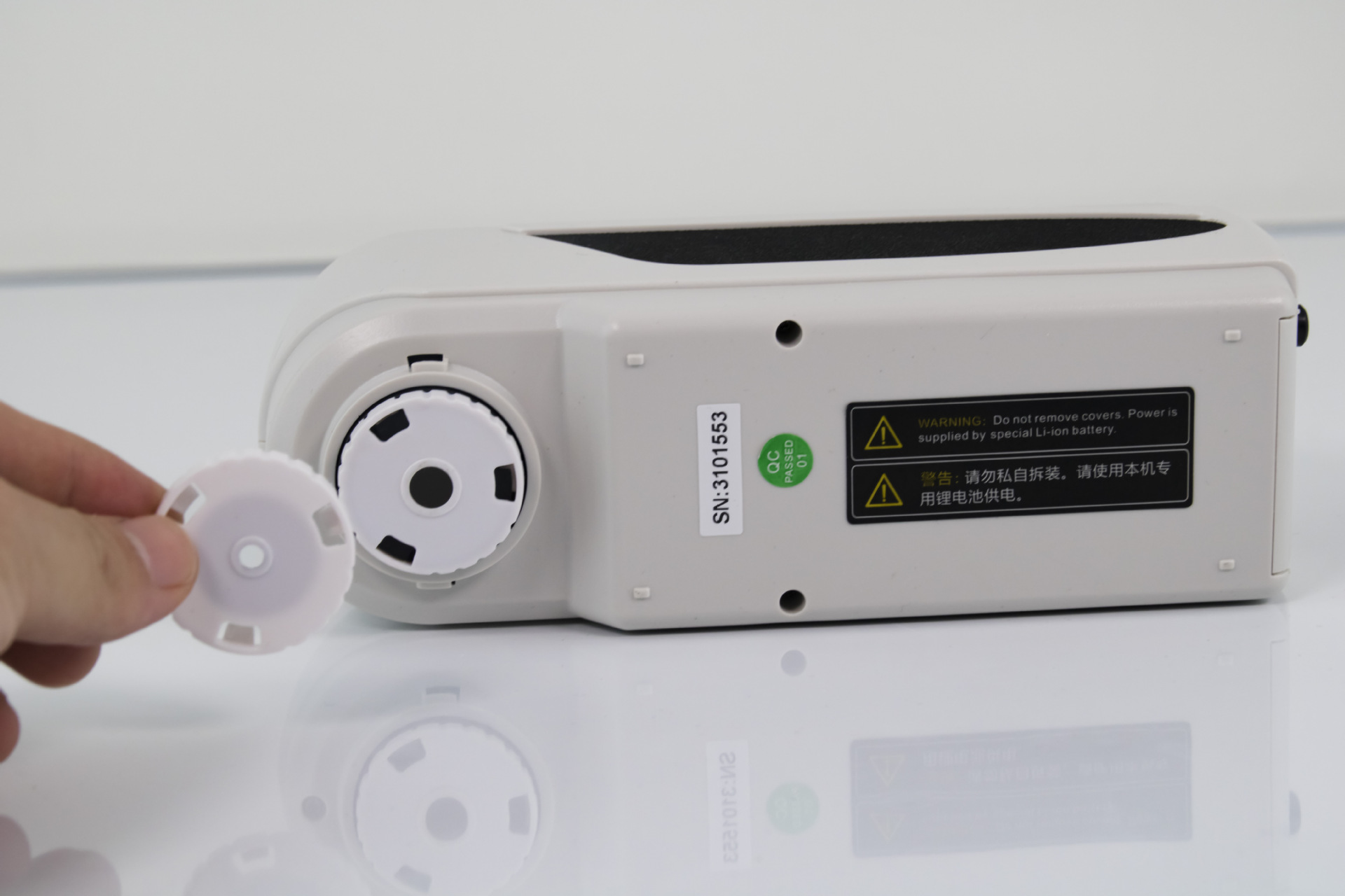 nh300精度高便携式电脑色差仪