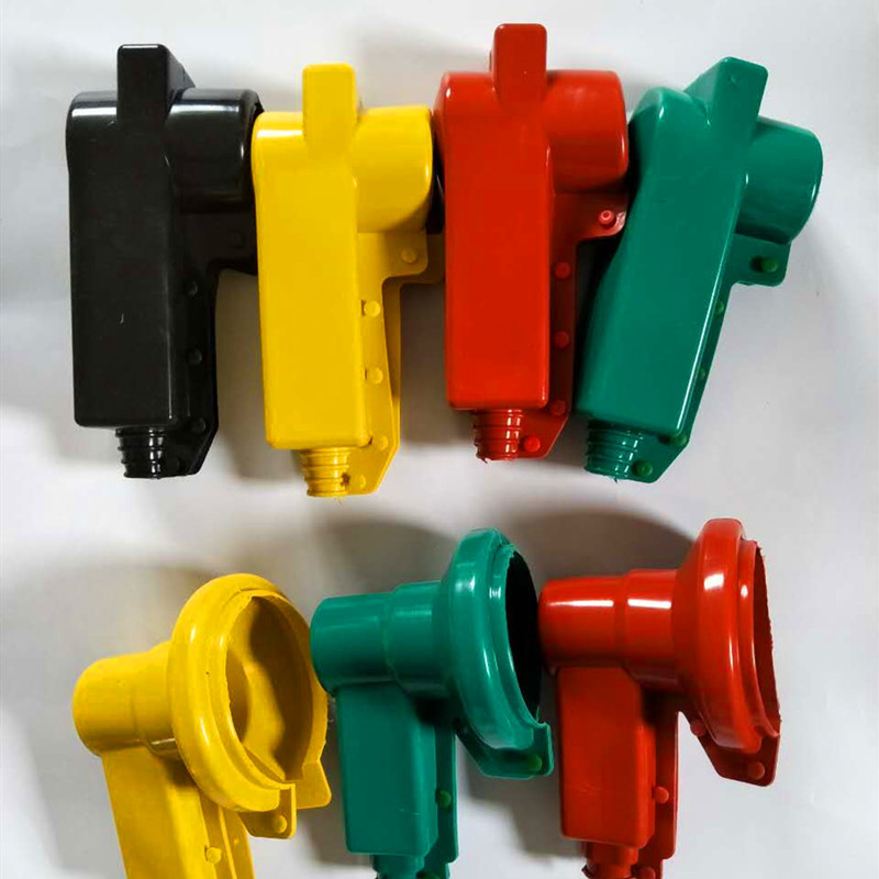 10kv柱上变压器设备线夹接线护套 高低压进出线绝缘硅胶护罩7只