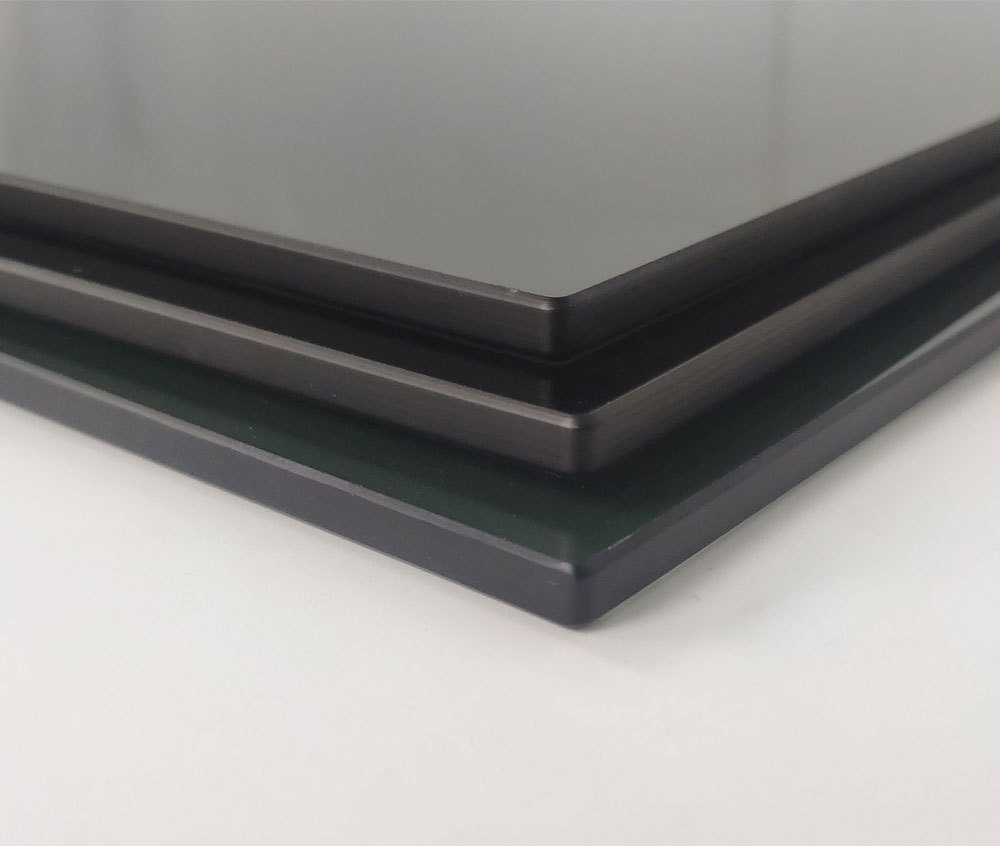 厂家专业生产各种 钢化玻璃 黑色玻璃 超白玻璃 来样生产