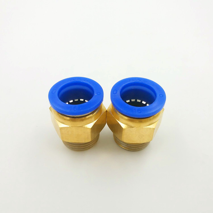 快速接头 pc风管接头 螺纹直通 风动接头 气动接咀 快速铜水咀