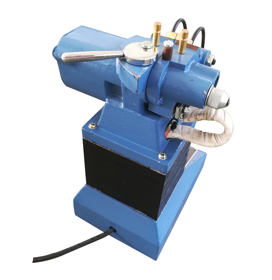 un-1小型碰焊机便携手提式铁丝钢丝铜丝铝丝金属直流手动对焊