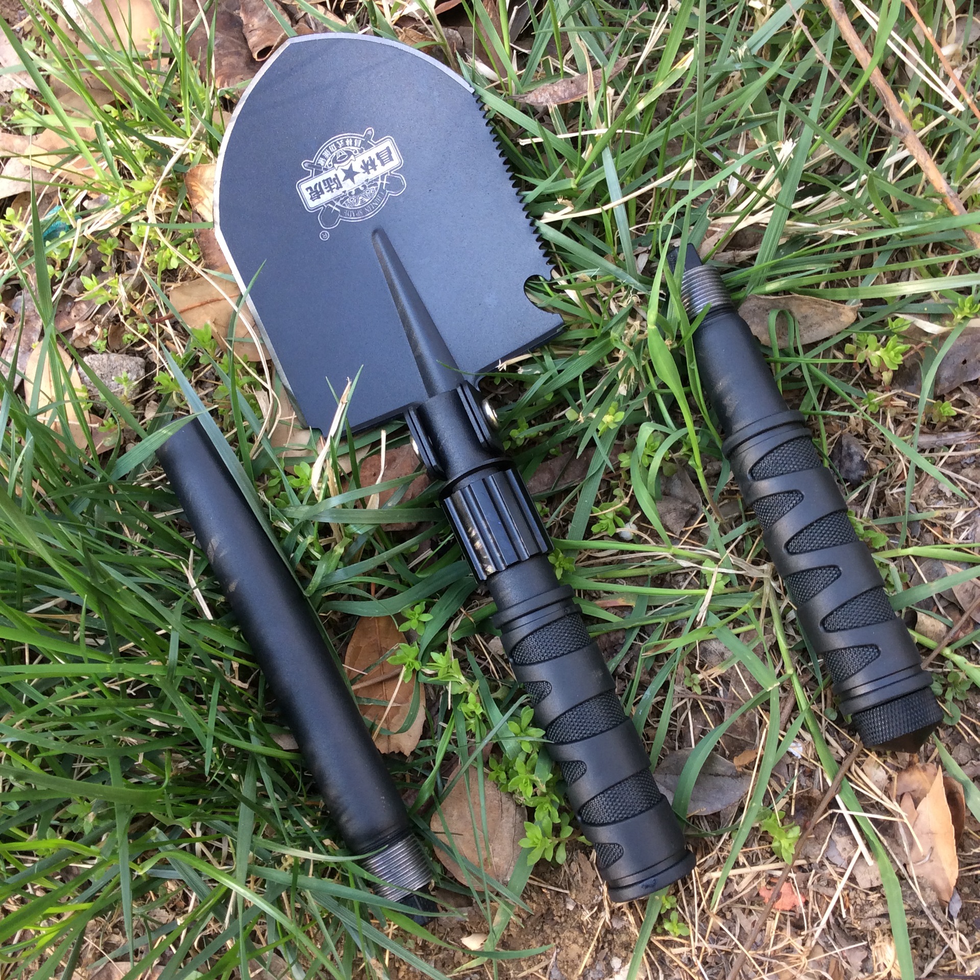 正品昌林中国户外军锹1534 户外工兵铲 野营铲锰钢铲功能军铲