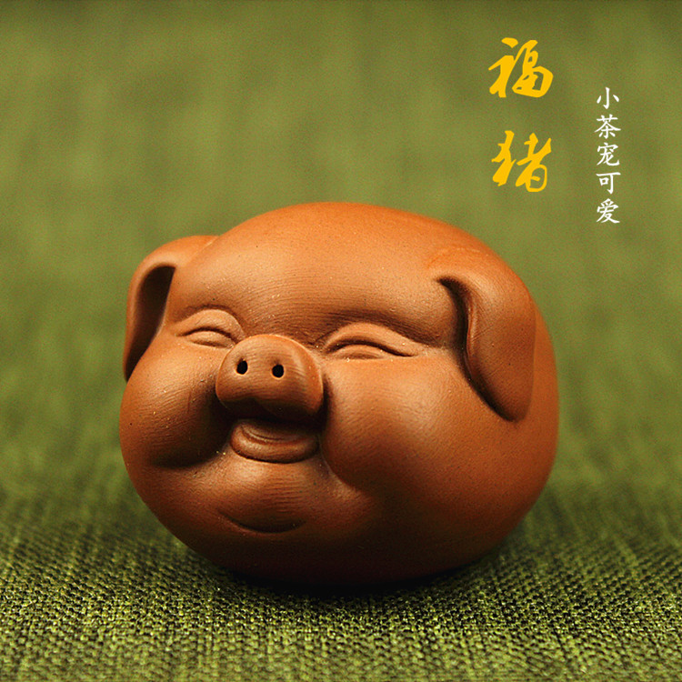 卡通福猪