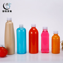 批发250ML  380ML  500ML  600ML pet塑料果汁瓶酸奶瓶矿泉水瓶