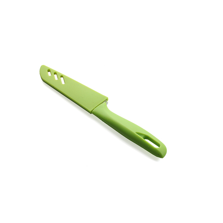 Kitchen Tools Fruit Knife Sharp Vegetable, Melon and Fruit Hanging Paper Card Packaging Supermarket Specially for Color Plastic Handle Stainless Steel
