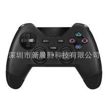 私模PS3无线蓝牙游戏手柄 电脑手柄 带轴震动控制器握把 工厂货源