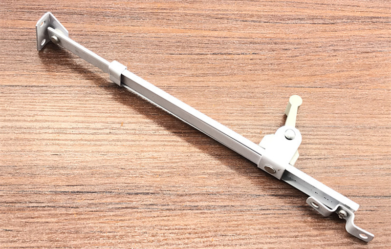 老式塑钢平开门窗风撑限位杆内外开窗撑杆伸缩套杆支撑架风挡支架