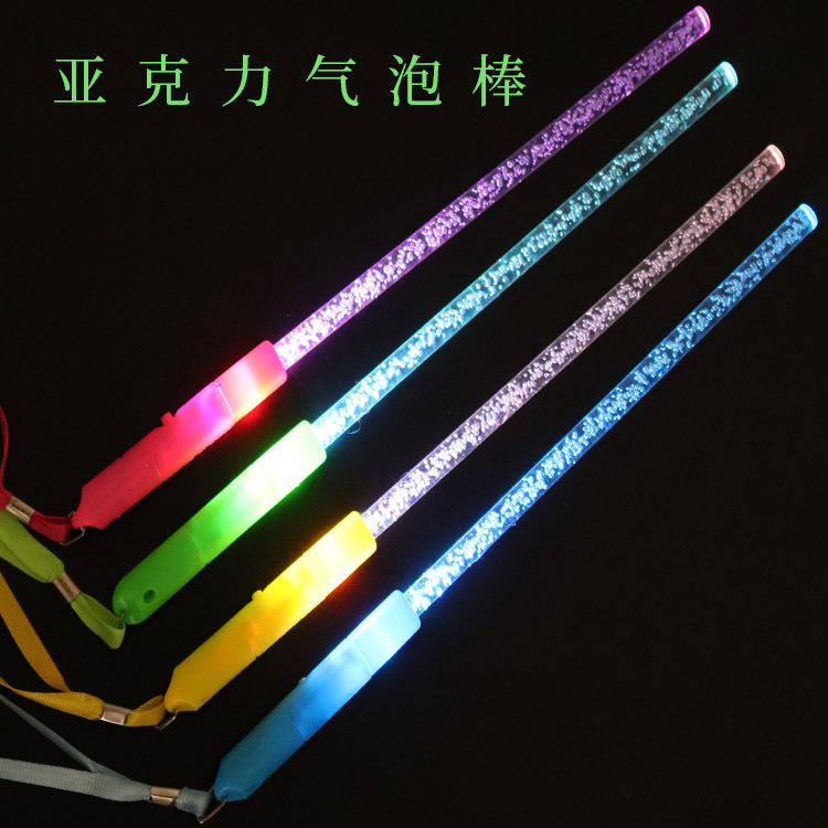 Fiber Optic Stick, Cutie Moon Rod, Glow Stick Light Stick Magic Stick Glow Stick Acrylic Bubble Cutie Moon Rod