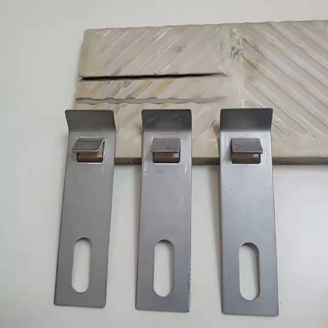 不锈钢瓷砖挂件瓷砖挂钩 厂家货源 k型槽瓷砖挂钩 大理石瓷砖挂钩