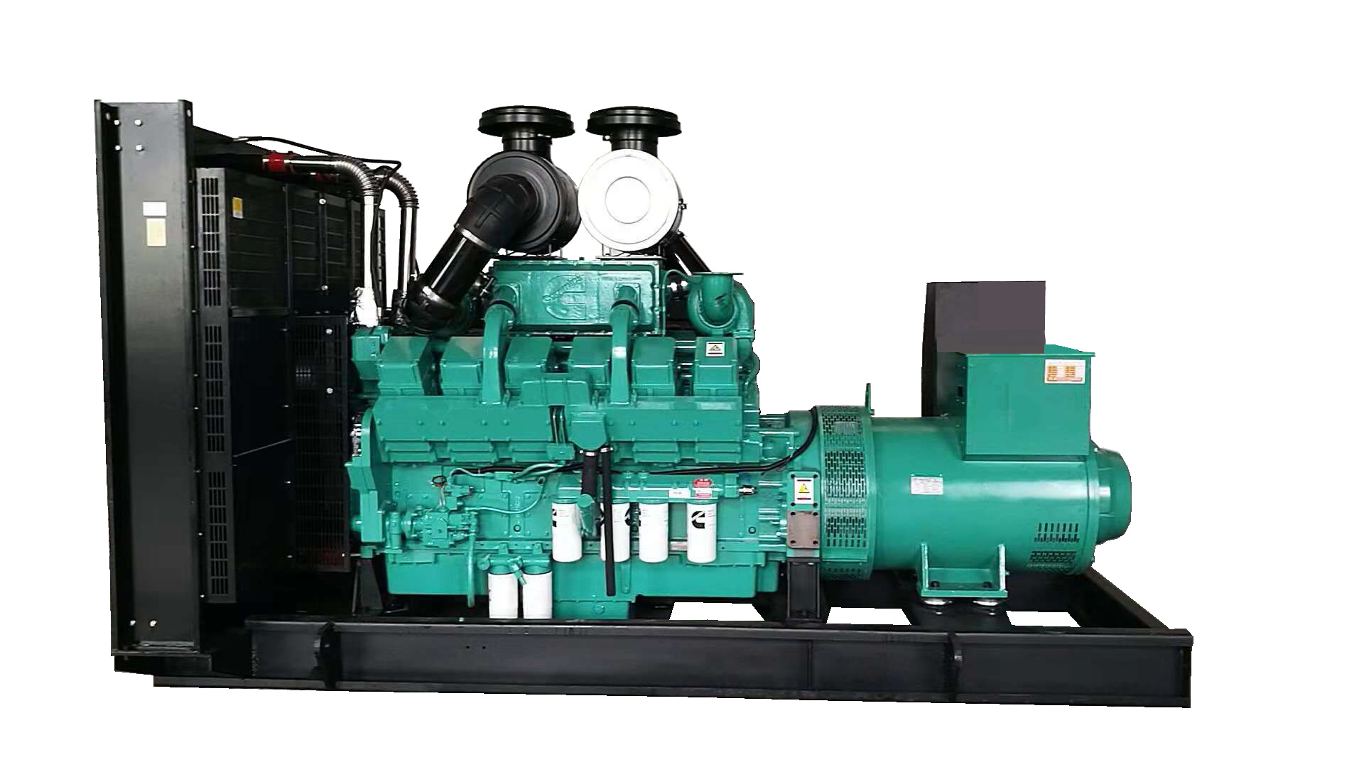 康明斯50kw千瓦柴油发电机组医院酒店房地产工地广西南宁厂家直销