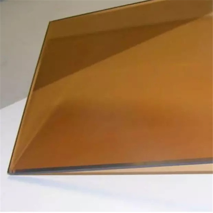 质感攀升茶色玻璃5厘茶色玻璃正品保证金茶色钢化玻璃