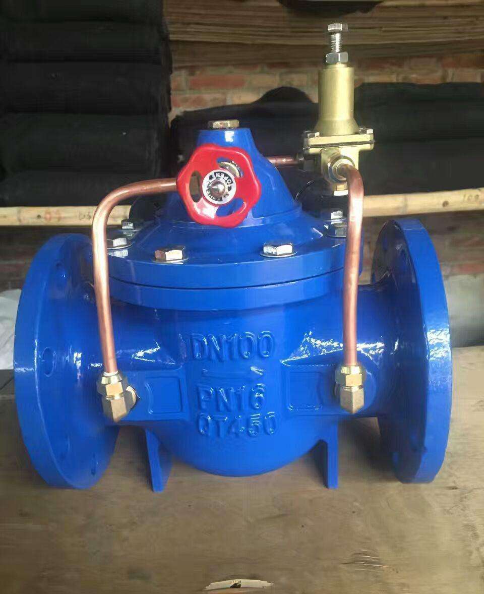 水力阀厂家供应200x减压阀, 200x-16减压阀 200x-10