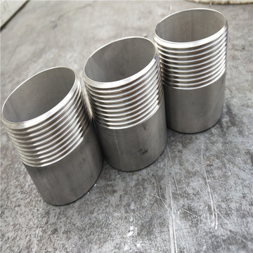 生产批发不锈钢316单头丝 英制bspt管螺纹接头 图纸定制