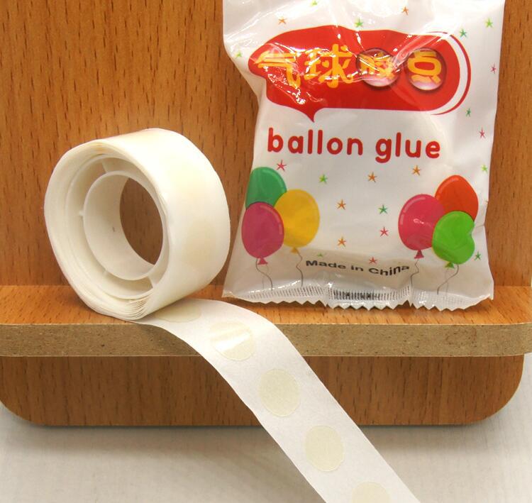 婚房生日布置装饰气球胶点乳胶气球点超粘无痕点胶铝膜气球贴胶点